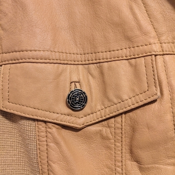 DENIM and Company leather jacket size xs - Picture 2 of 12